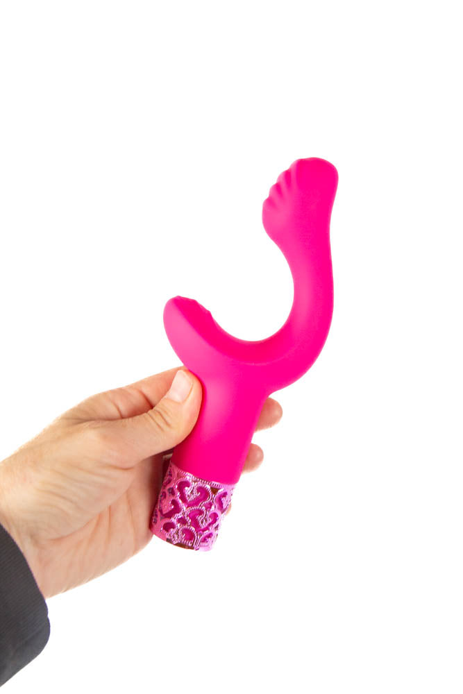 Shots Toys - Royal Gems - Majestic Rabbit Vibrator - Various Colors - Stag Shop