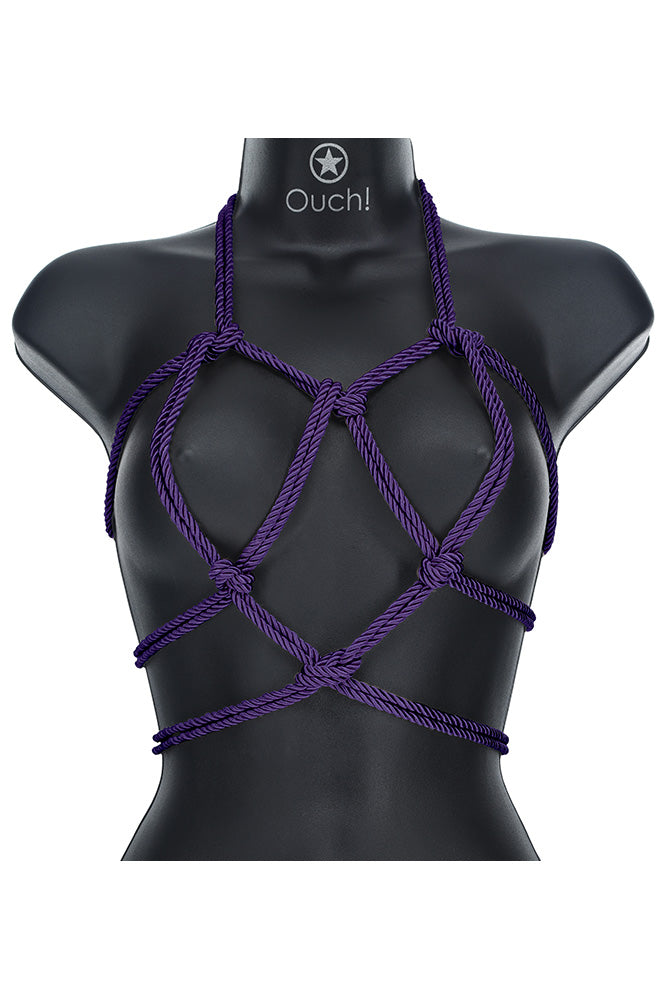 Ouch by Shots Toys - Bondage Rope 10 Meters - Stag Shop