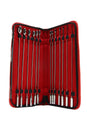 Shots - Rosebud Urethral Sound - 13 PC Set - Stag Shop