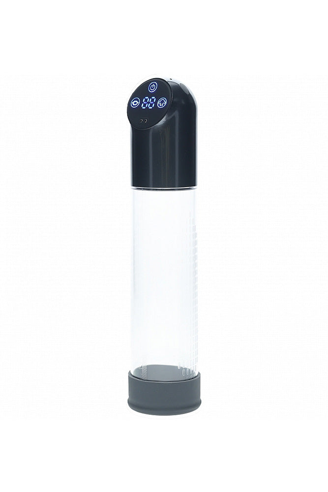 Shots Toys - Pumped - Automatic Waterproof Penis Pump - Stag Shop