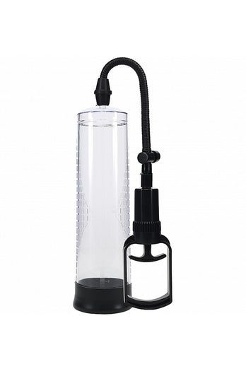 Shots Toys - Pumped - Basic Pump 2 Manual Penis Pump - Various Colors - Stag Shop