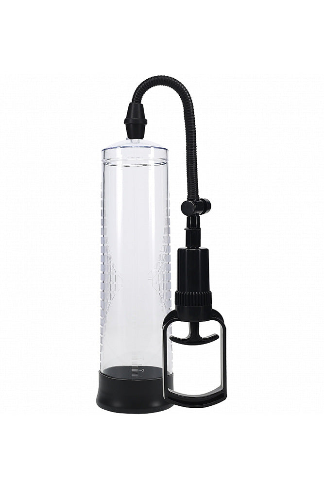 Shots Toys - Pumped - Basic Pump 2 Manual Penis Pump - Various Colors - Stag Shop