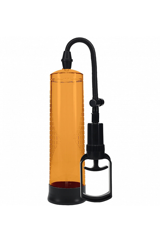 Shots Toys - Pumped - Basic Pump 2 Manual Penis Pump - Various Colors - Stag Shop