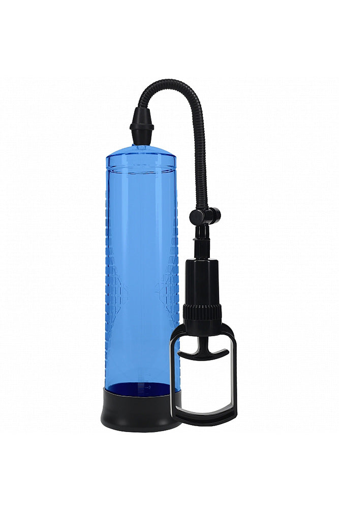 Shots Toys - Pumped - Basic Pump 2 Manual Penis Pump - Various Colors - Stag Shop