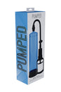 Shots Toys - Pumped - Basic Pump 2 Manual Penis Pump - Various Colors - Stag Shop