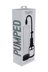 Shots Toys - Pumped - Basic Pump 2 Manual Penis Pump - Various Colors - Stag Shop