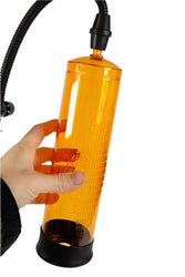 Shots Toys - Pumped - Basic Pump 2 Manual Penis Pump - Various Colors - Stag Shop