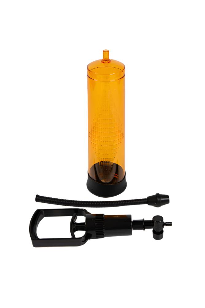 Shots Toys - Pumped - Basic Pump 2 Manual Penis Pump - Various Colors - Stag Shop