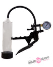 Shots Toys - Pumped - Elite Beginner Penis Pump With PSI Gauge - Clear - Stag Shop