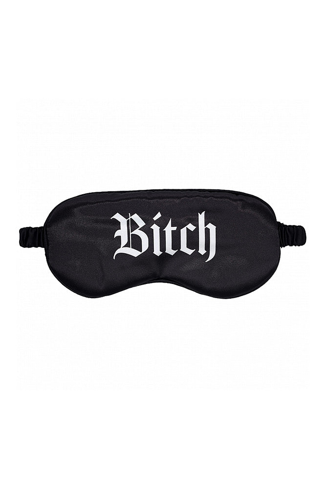 Ouch by Shots Toys - Uncensored Satin Blindold - Stag Shop