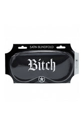 Ouch by Shots Toys - Uncensored Satin Blindold - Stag Shop