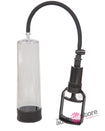 Shots Toys - Pumped - Comfort Beginner Pump - Clear - Stag Shop