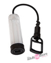 Shots Toys - Pumped - Comfort Beginner Pump - Clear - Stag Shop