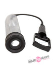 Shots Toys - Pumped - Comfort Beginner Pump - Clear - Stag Shop