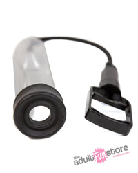 Shots Toys - Pumped - Comfort Beginner Pump - Clear - Stag Shop
