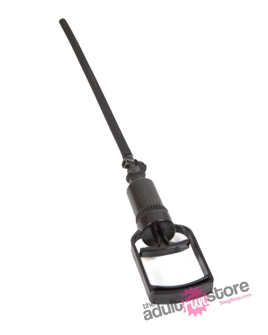 Shots Toys - Pumped - Comfort Beginner Pump - Clear - Stag Shop