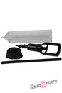 Shots Toys - Pumped - Comfort Beginner Pump - Clear - Stag Shop