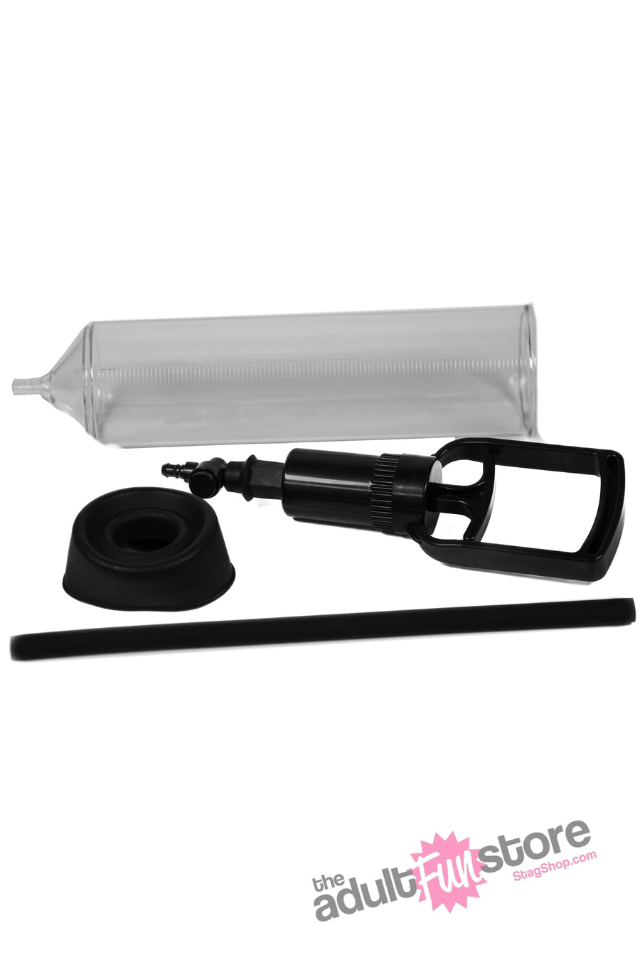 Shots Toys - Pumped - Comfort Beginner Pump - Clear - Stag Shop