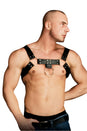 Ouch by Shots Toys - Costas Solid Structure II - Black - Stag Shop
