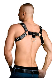 Ouch by Shots Toys - Costas Solid Structure II - Black - Stag Shop