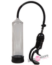 Shots Toys - Pumped - Deluxe Beginner Pump - Clear - Stag Shop