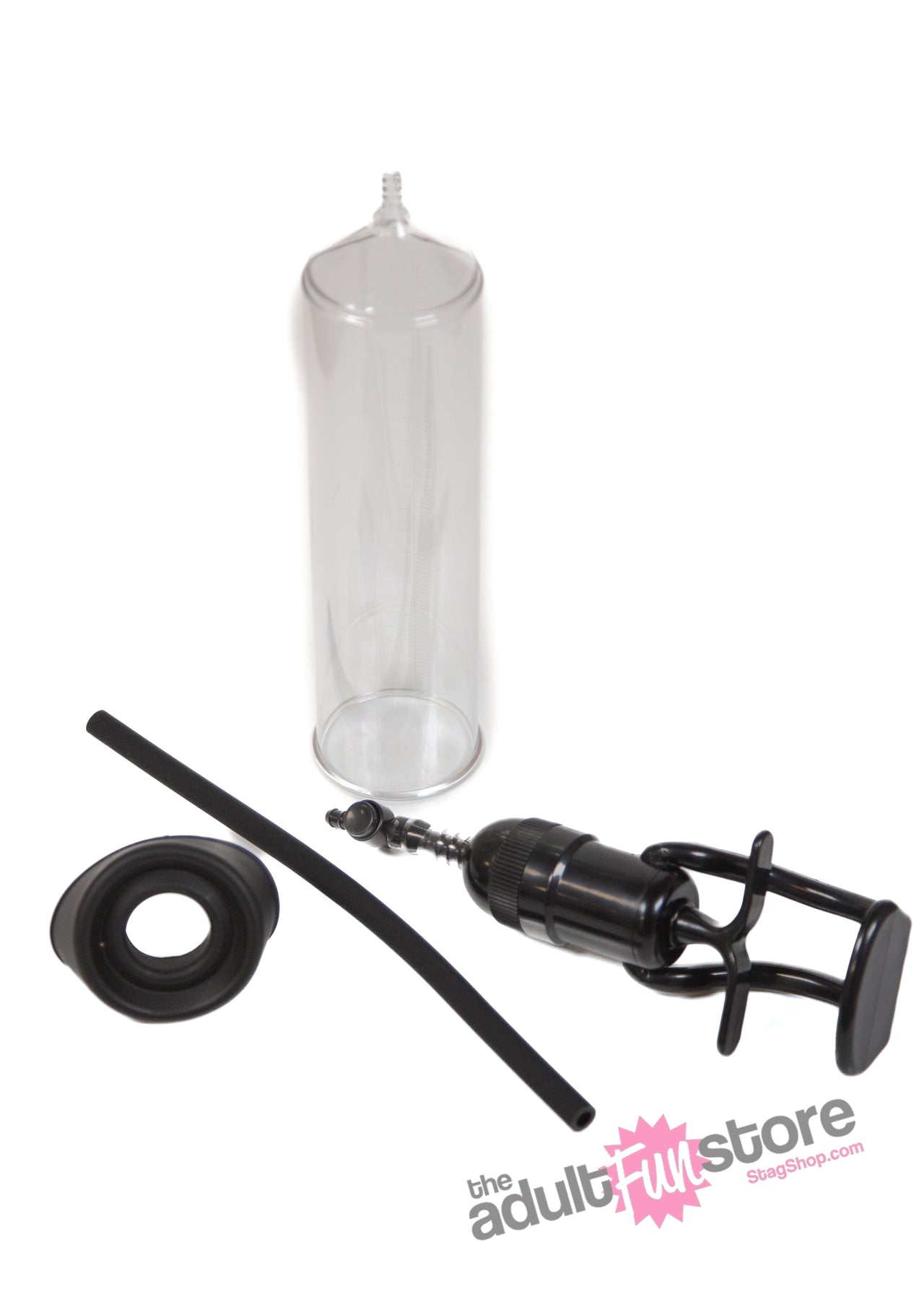 Shots Toys - Pumped - Deluxe Beginner Pump - Clear - Stag Shop