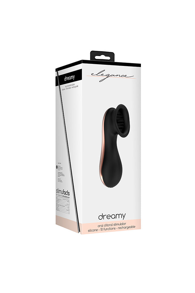 Shots Toys - Elegance - Dreamy Oral Sex Simulator With Vibration - Stag Shop