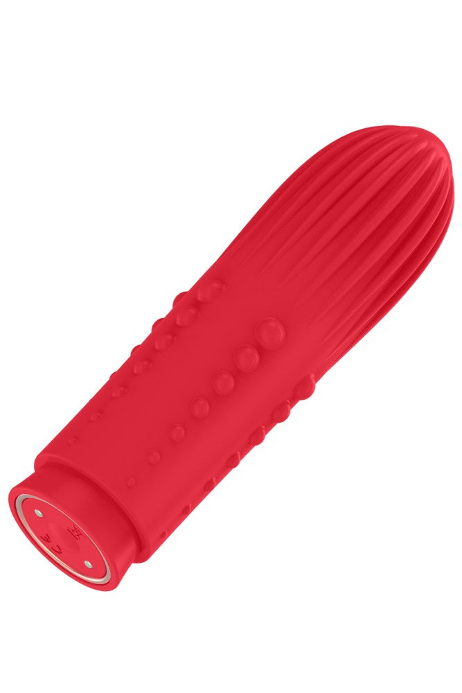 Shots Toys - Elegance - Lush Rechargeable Turbo Bullet - Assorted Colours - Stag Shop
