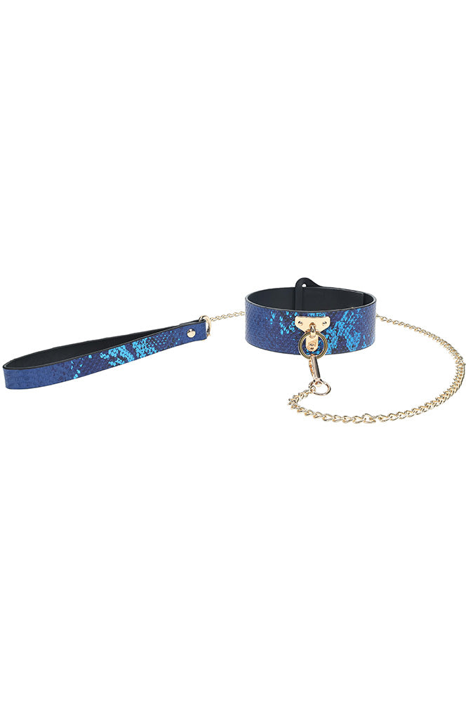 Ouch International - Florence Collection - Collar & Leash - Various Colors - Stag Shop