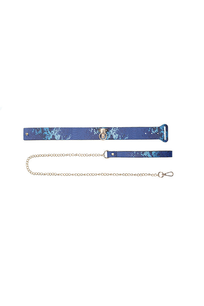 Ouch International - Florence Collection - Collar & Leash - Various Colors - Stag Shop