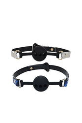 Ouch International - Florence Collection - Silicone Ball Gag - Various Colors - Stag Shop