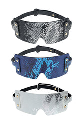 Ouch International - Florence Collection - Blindfold - Various Colors - Stag Shop