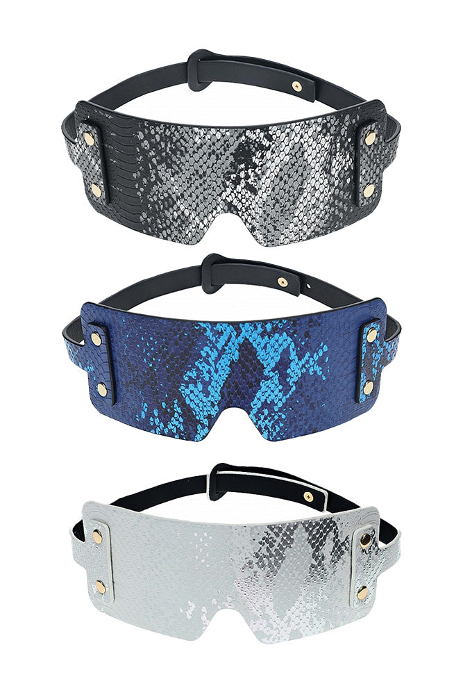 Ouch International - Florence Collection - Blindfold - Various Colors - Stag Shop