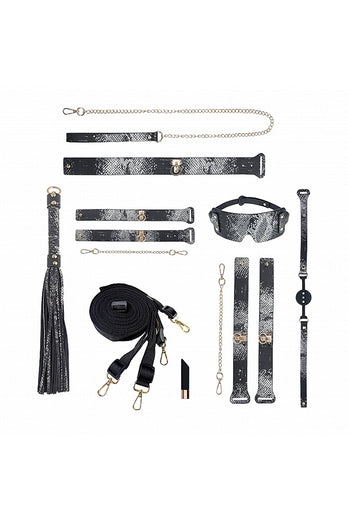 Ouch International - Florence Collection - Bondage Kit with Bag - Various Colors - Stag Shop