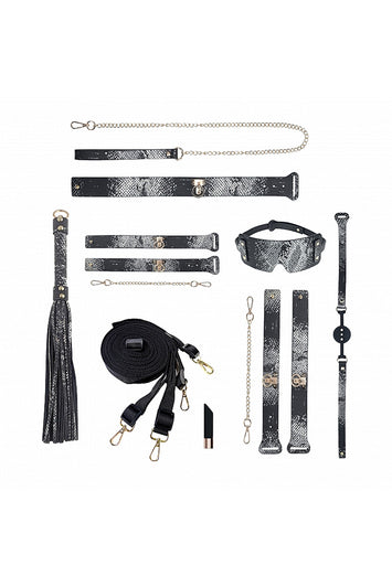 Ouch International - Florence Collection - Bondage Kit with Bag - Various Colors - Stag Shop