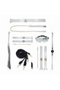 Ouch International - Florence Collection - Bondage Kit with Bag - Various Colors - Stag Shop