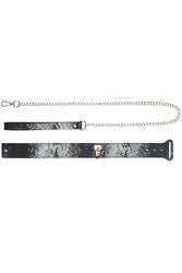 Ouch International - Florence Collection - Collar & Leash - Various Colors - Stag Shop
