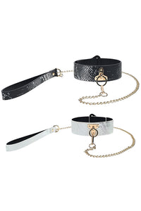 Thumbnail for Ouch International - Florence Collection - Collar & Leash - Various Colors