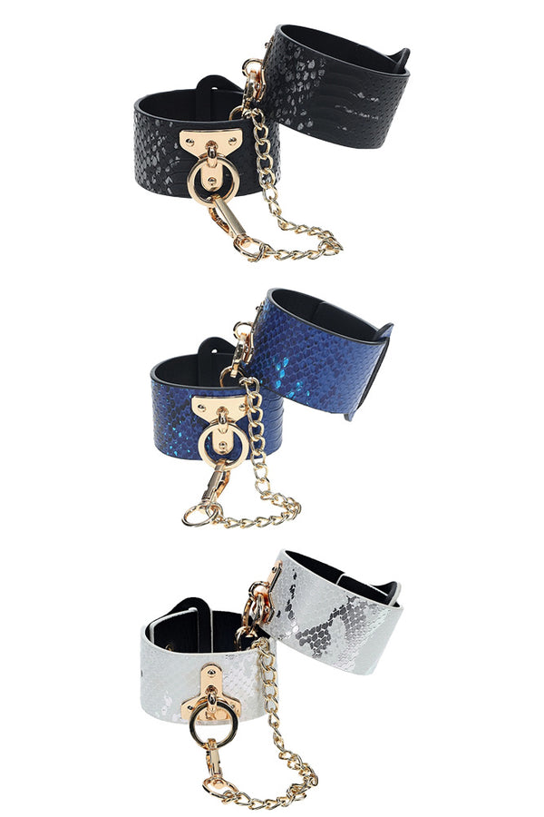 Ouch International - Florence Collection - Handcuffs - Various Colors - Stag Shop