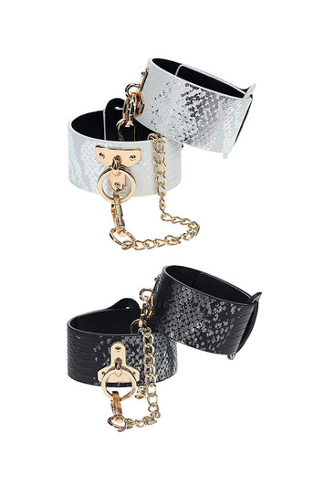 Ouch International - Florence Collection - Leg Cuffs - Various Colors - Stag Shop