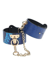 Ouch International - Florence Collection - Leg Cuffs - Various Colors - Stag Shop