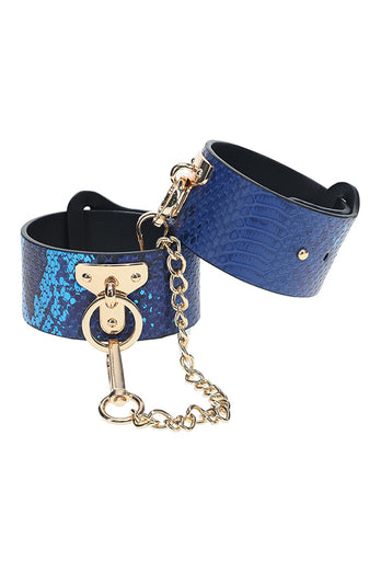 Ouch International - Florence Collection - Leg Cuffs - Various Colors - Stag Shop