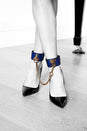 Ouch International - Florence Collection - Leg Cuffs - Various Colors - Stag Shop