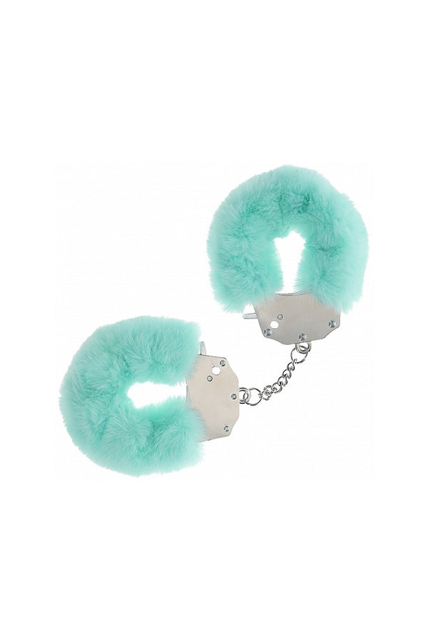 Ouch by Shots Toys - Heavy Duty Fluffy Handcuffs - Various Colors - Stag Shop