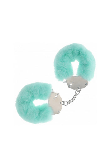 Ouch by Shots Toys - Heavy Duty Fluffy Handcuffs - Various Colors - Stag Shop