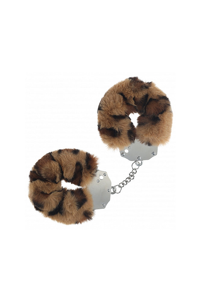 Ouch by Shots Toys - Heavy Duty Fluffy Handcuffs - Various Colors - Stag Shop