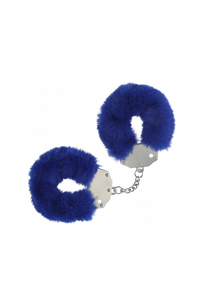 Ouch by Shots Toys - Heavy Duty Fluffy Handcuffs - Various Colors - Stag Shop