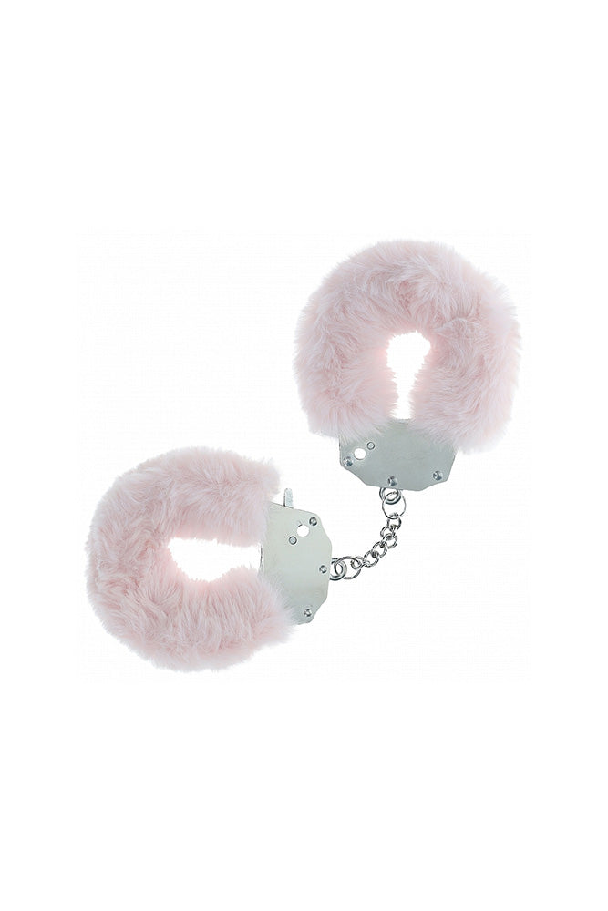 Ouch by Shots Toys - Heavy Duty Fluffy Handcuffs - Various Colors - Stag Shop