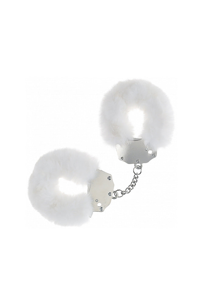 Ouch by Shots Toys - Heavy Duty Fluffy Handcuffs - Various Colors - Stag Shop