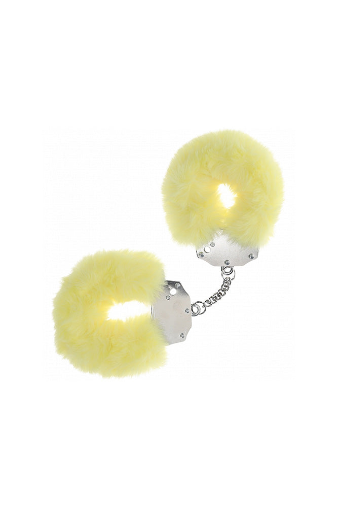 Ouch by Shots Toys - Heavy Duty Fluffy Handcuffs - Various Colors - Stag Shop